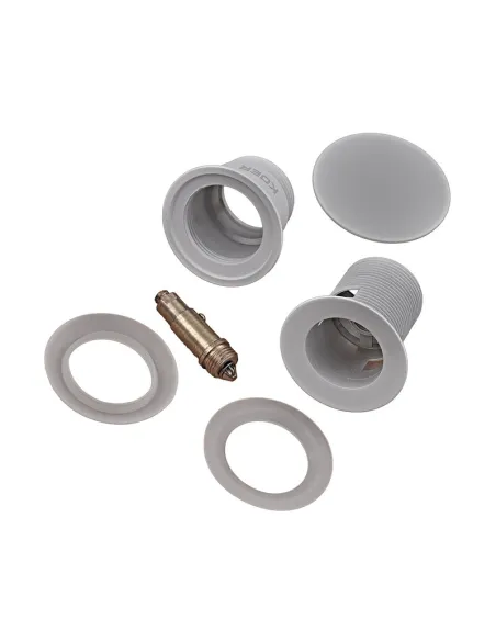 Донний клапан для раковини Koer PW-03-03 1 1/4 дюйма, з переливом