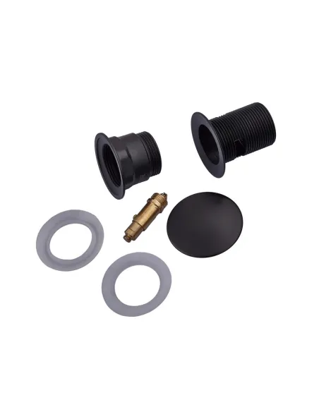 Донный клапан для раковины Koer PW-03-05 1 1/4 дюйма, с переливом