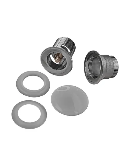 Донний клапан для раковини Koer PW-03-11 1 1/4 дюйма, з переливом