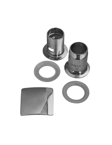 Донный клапан для раковины Koer PW-04-01 1 1/4 дюйма, с переливом