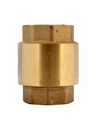 Обратный клапан Koer KR.171 1 1/2 дюйма, латунный шток