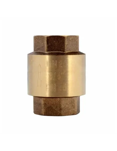 Зворотний клапан Koer KR.171 3/4 дюйми, латунний шток