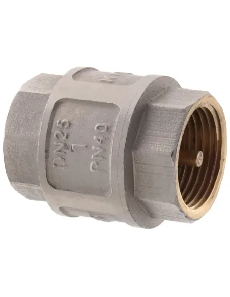 Зворотний клапан Koer KR.172.N 1 дюйм, латунний шток