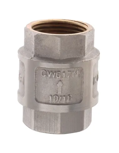 Зворотний клапан Koer KR.172.N 1 дюйм, латунний шток