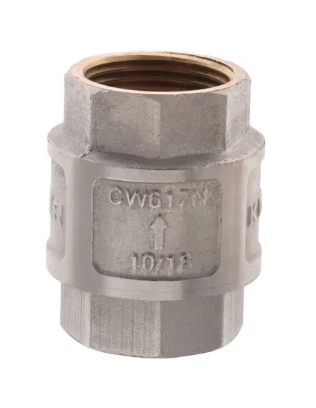 Зворотний клапан Koer KR.172.N 1 дюйм, латунний шток