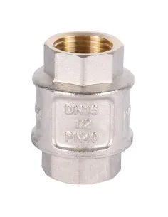 Обратный клапан Koer KR.172.N 1/2 дюйма, латунный шток