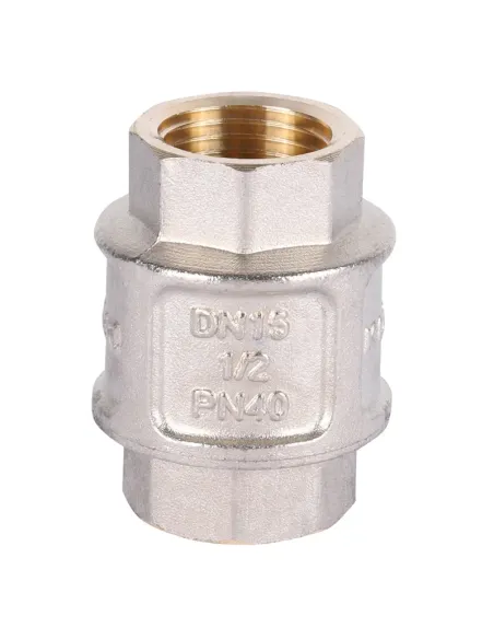 Зворотний клапан Koer KR.172.N 1/2 дюйми, латунний шток