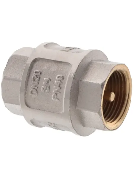 Зворотний клапан Koer KR.172.N 3/4 дюйми, латунний шток