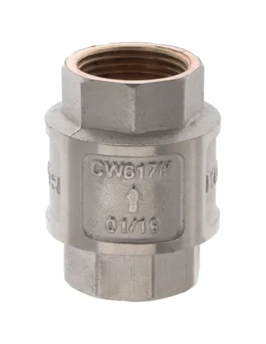 Зворотний клапан Koer KR.172.N 3/4 дюйми, латунний шток