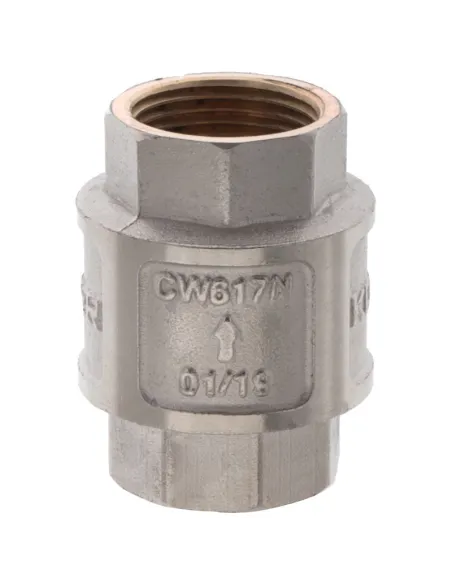 Зворотний клапан Koer KR.172.N 3/4 дюйми, латунний шток