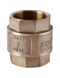 Обратный клапан Koer NEW KR.172 1 1/2 дюйма, латунный шток