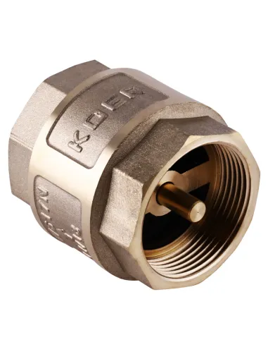 Зворотний клапан Koer NEW KR.172 1 1/2 дюйми, латунний шток