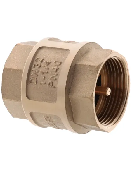 Обратный клапан Koer NEW KR.172 1 1/4 дюйма, латунный шток Обратный клапан Koer NEW KR.172 1 1/4 дюйма, латунный шток