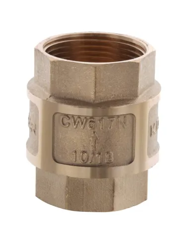 Обратный клапан Koer NEW KR.172 1 1/4 дюйма, латунный шток