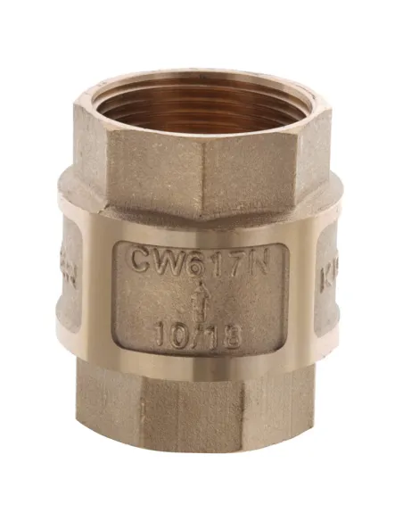 Зворотний клапан Koer NEW KR.172 1 1/4 дюйми, латунний шток