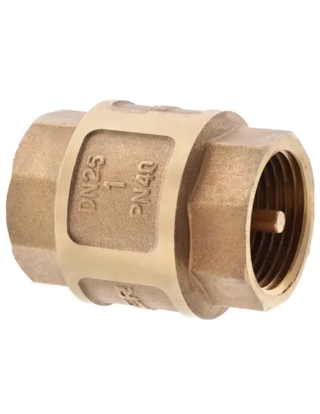 Зворотний клапан Koer NEW KR.172 1 дюйм, латунний шток