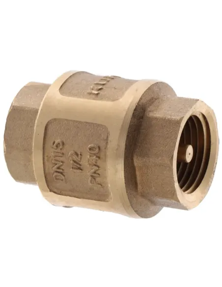 Обратный клапан Koer NEW KR.172 1/2 дюйма, латунный шток