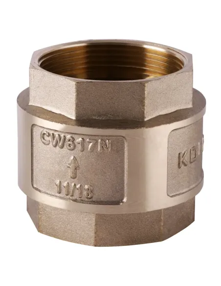 Зворотний клапан Koer NEW KR.172 2 дюйми, латунний шток