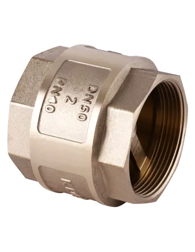 Обратный клапан Koer NEW KR.172 2 дюйма, латунный шток