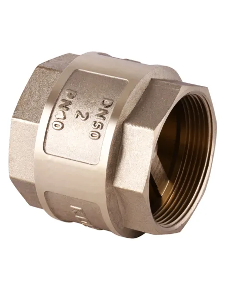 Обратный клапан Koer NEW KR.172 2 дюйма, латунный шток