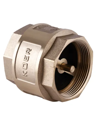 Зворотний клапан Koer NEW KR.172 2 дюйми, латунний шток