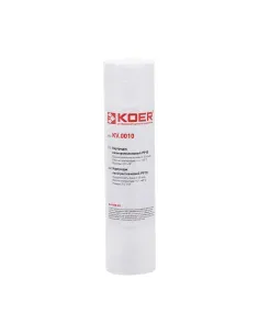 Полипропиленовый картридж Koer KV-01-2510-10 PP10 10 дюймов, 10 микрон