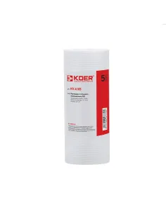 Полипропиленовый картридж Koer KV-01-4510-05 PP5 10 дюймов, 5 микрон