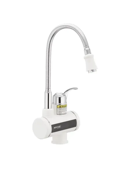 Смеситель для кухни Mixxus Electra 240-EF, с подогревом воды