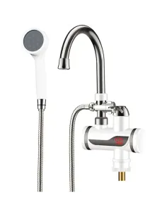 Смеситель для кухни Mixxus Electra 280-E, с подогревом воды