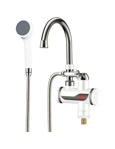 Смеситель для кухни Mixxus Electra 280-E, с подогревом воды Смеситель для кухни Mixxus Electra 280-E, с подогревом воды