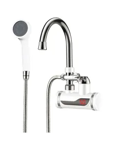Смеситель для кухни Mixxus Electra 280-EW, с подогревом воды