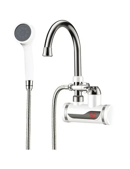 Смеситель для кухни Mixxus Electra 280-EW, с подогревом воды Смеситель для кухни Mixxus Electra 280-EW, с подогревом воды