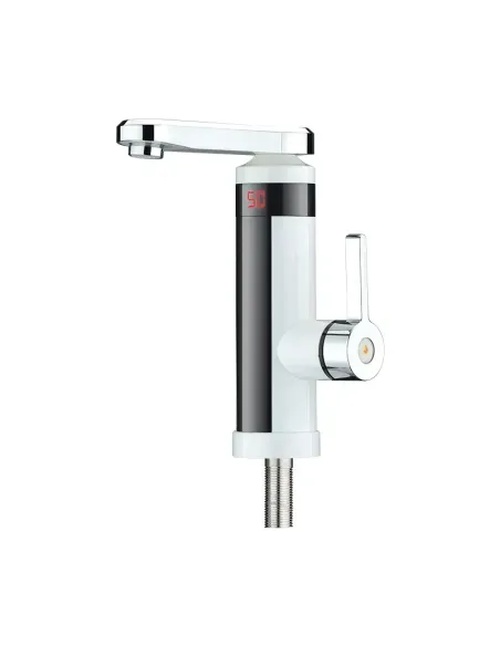 Смеситель для кухни Mixxus Electra 345-E, с подогревом воды