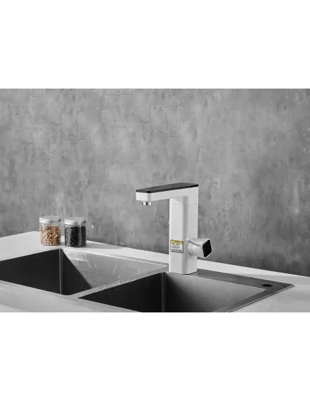 Смеситель для кухни Mixxus Electra 360-E, с подогревом воды