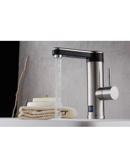 Змішувач для кухні Mixxus Electra 450-E, з підігрівом води