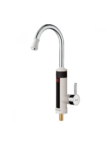Смеситель для кухни Mixxus Electra 340-E, с подогревом воды