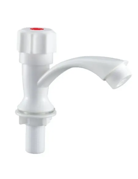 Монокран для умывальника Plamix Mono-001 White ABS-пластик