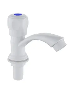 Монокран для умивальника Plamix Mono-001-B White ABS-пластик