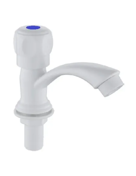 Монокран для умывальника Plamix Mono-001-B White ABS-пластик