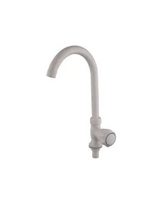 Монокран для умывальника Plamix Mono-005 White ABS-пластик