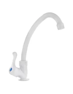 Монокран для умывальника Plamix Mono-005 White ABS-пластик