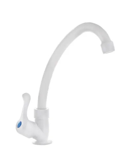 Монокран для умивальника Plamix Mono-007 White ABS-пластик