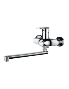 Смеситель для ванны Plamix Oscar-006 Euro Chrome