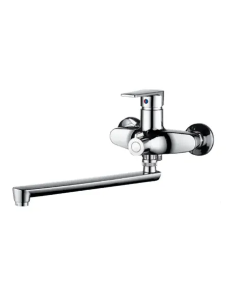 Змішувач для ванни Plamix Oscar-006 Euro Chrome