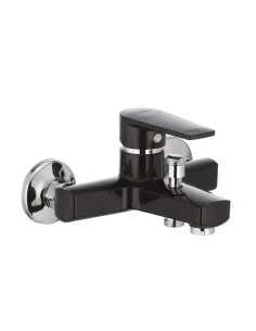 Смеситель для ванны Plamix Oscar-009 Black ABS-пластик
