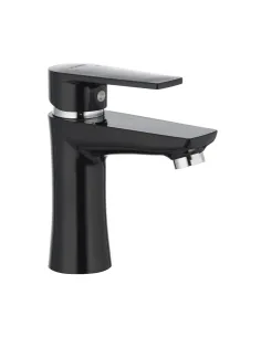 Смеситель для умывальника Plamix Oscar-001 Black ABS-пластик