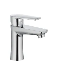 Смеситель для умывальника Plamix Oscar-001 Chrome ABS-пластик
