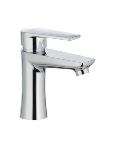 Змішувач для умивальника Plamix Oscar-001 Chrome ABS-пластик