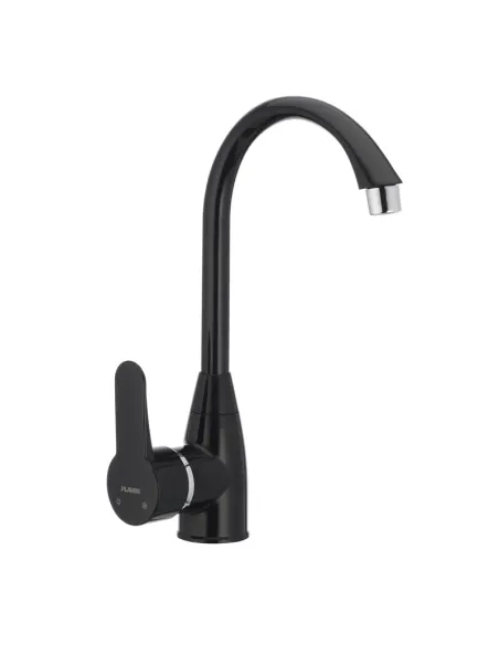 Змішувач для кухні Plamix Mario-011 Black ABS-пластик