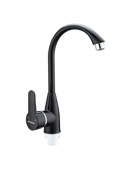 Смеситель для кухни Plamix Mario-011 черный, ABS-пластик